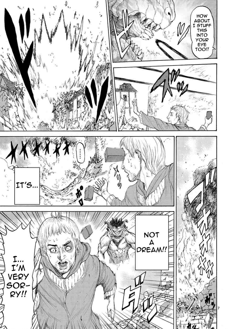 Page 8 Chapter 6 Monster X Monster