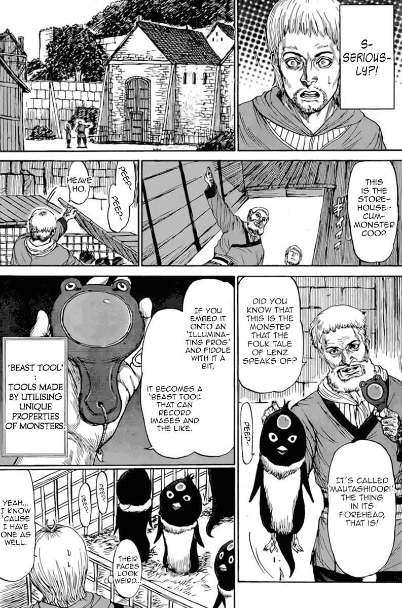 Page 10 Chapter 2 Monster X Monster