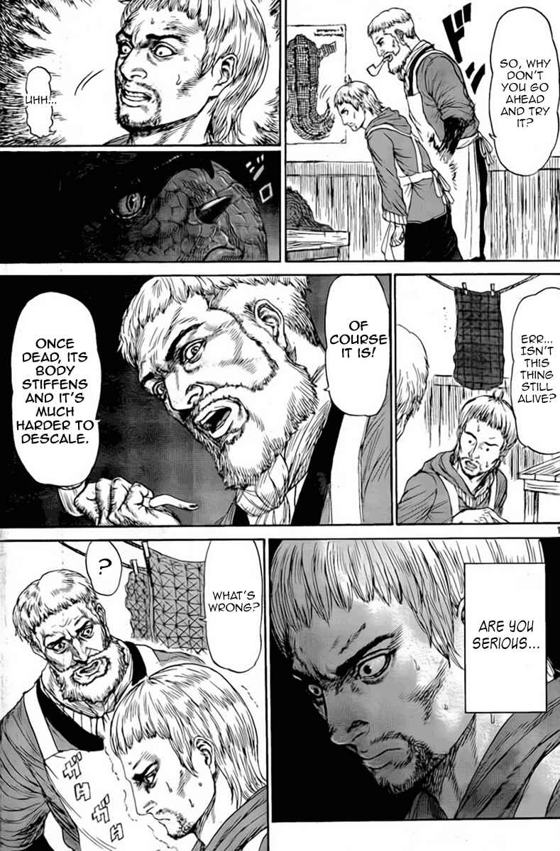 Page 13 Chapter 2 Monster X Monster