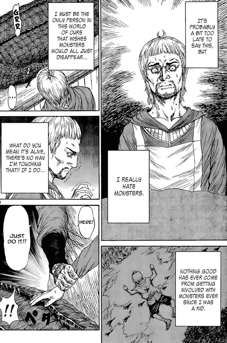 Page 14 Chapter 2 Monster X Monster