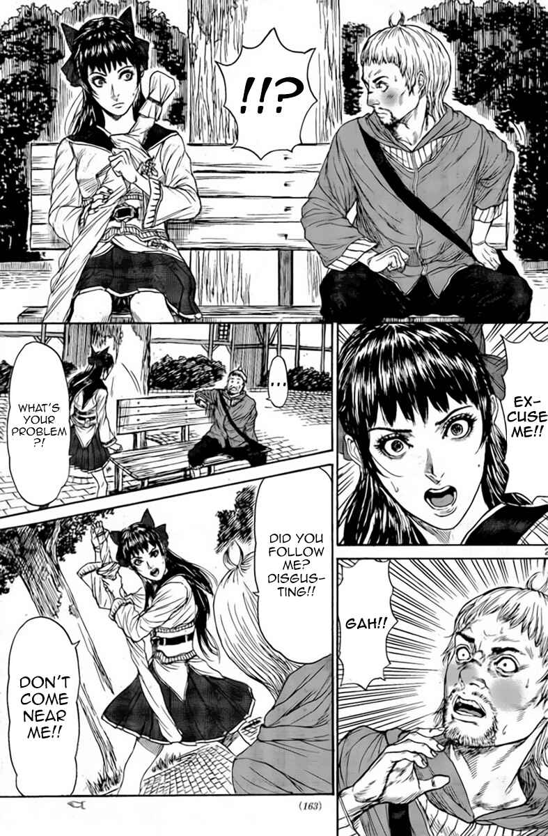 Page 21 Chapter 2 Monster X Monster