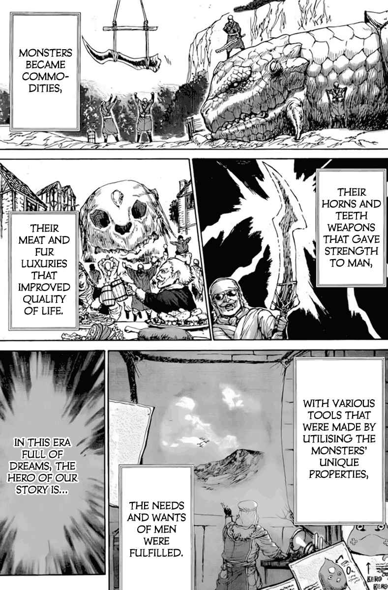 Page 3 Chapter 2 Monster X Monster