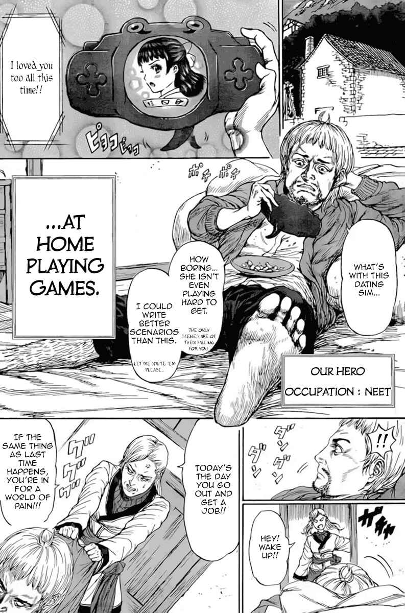 Page 4 Chapter 2 Monster X Monster