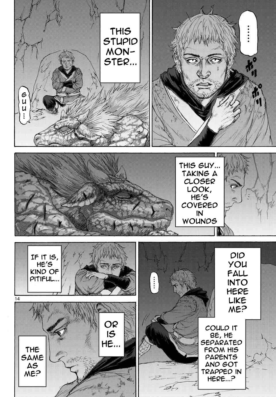 Page 15 Chapter 9 Monster X Monster