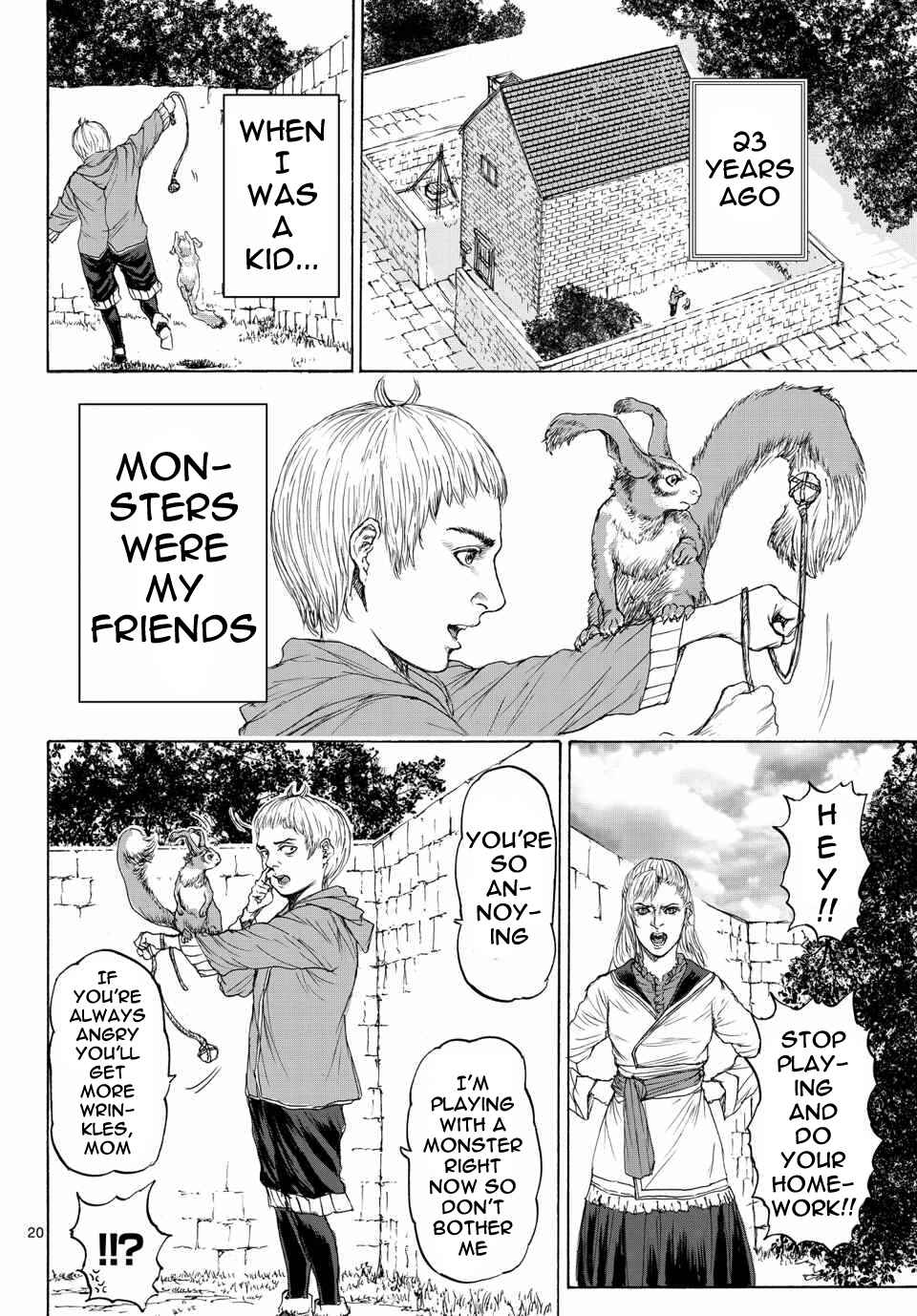 Page 21 Chapter 9 Monster X Monster