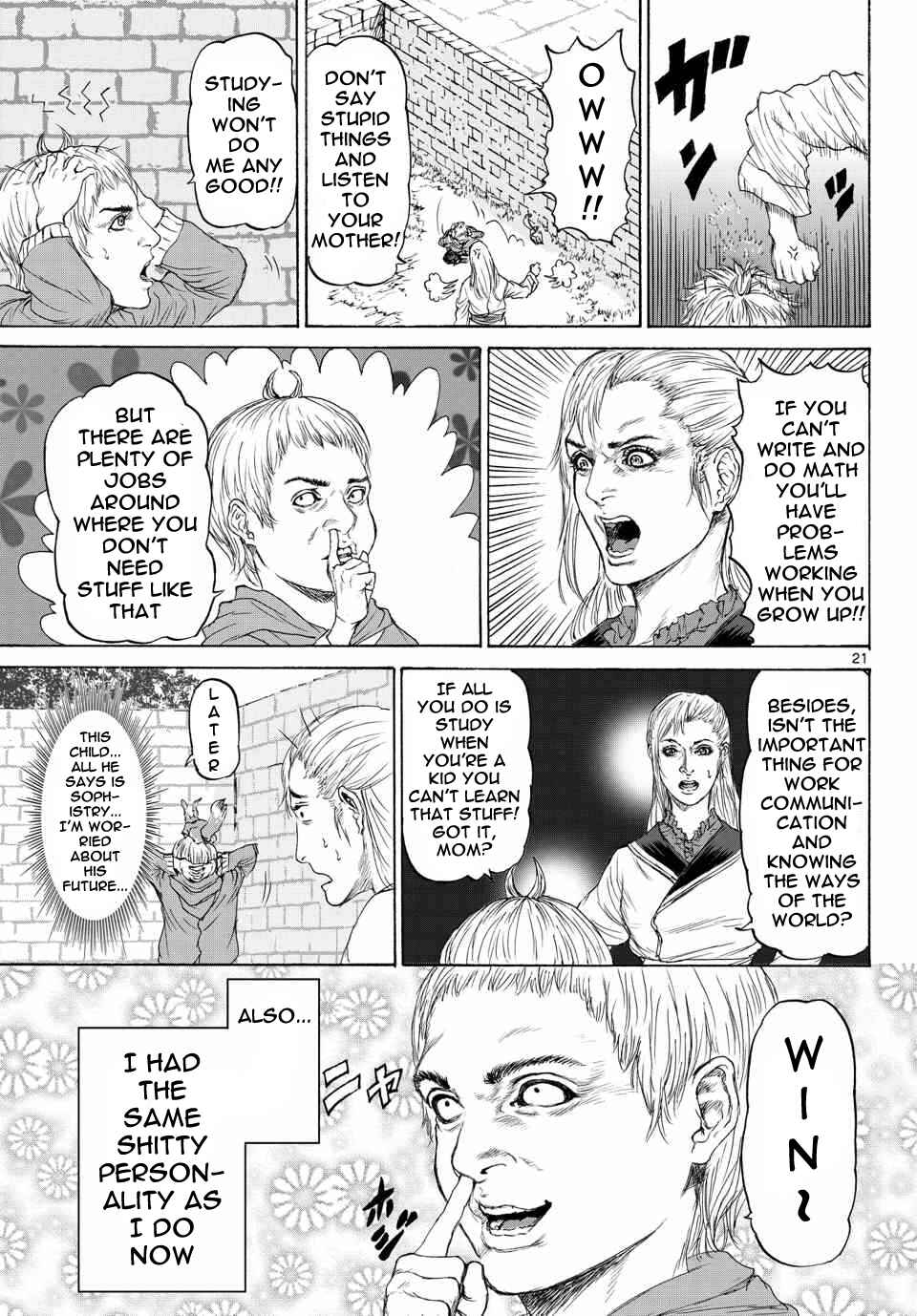 Page 22 Chapter 9 Monster X Monster