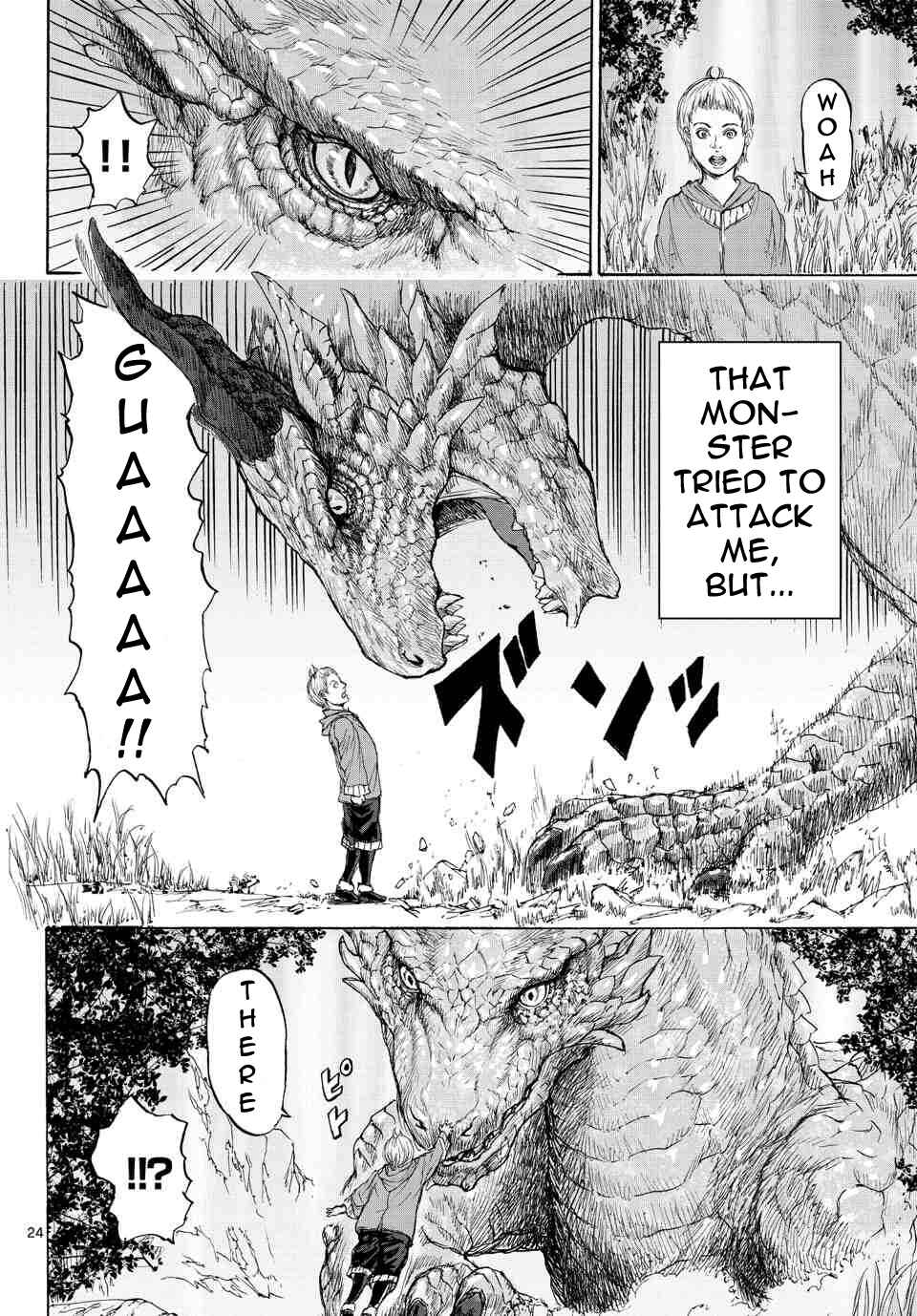 Page 25 Chapter 9 Monster X Monster
