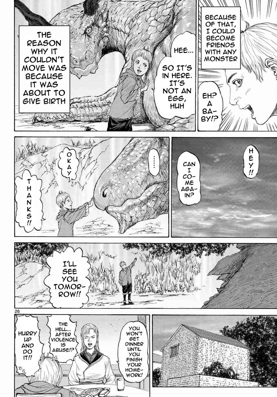 Page 27 Chapter 9 Monster X Monster