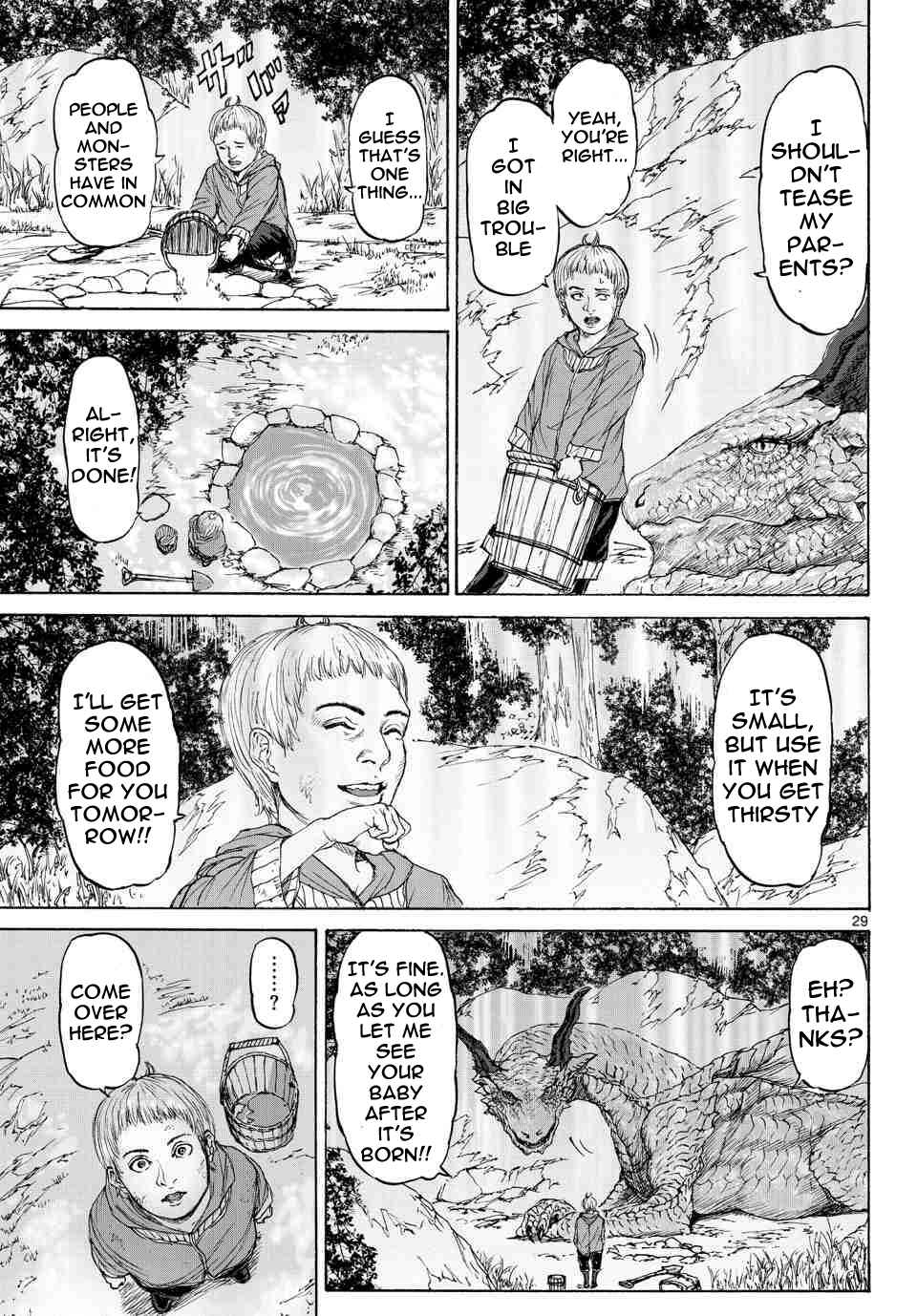 Page 30 Chapter 9 Monster X Monster