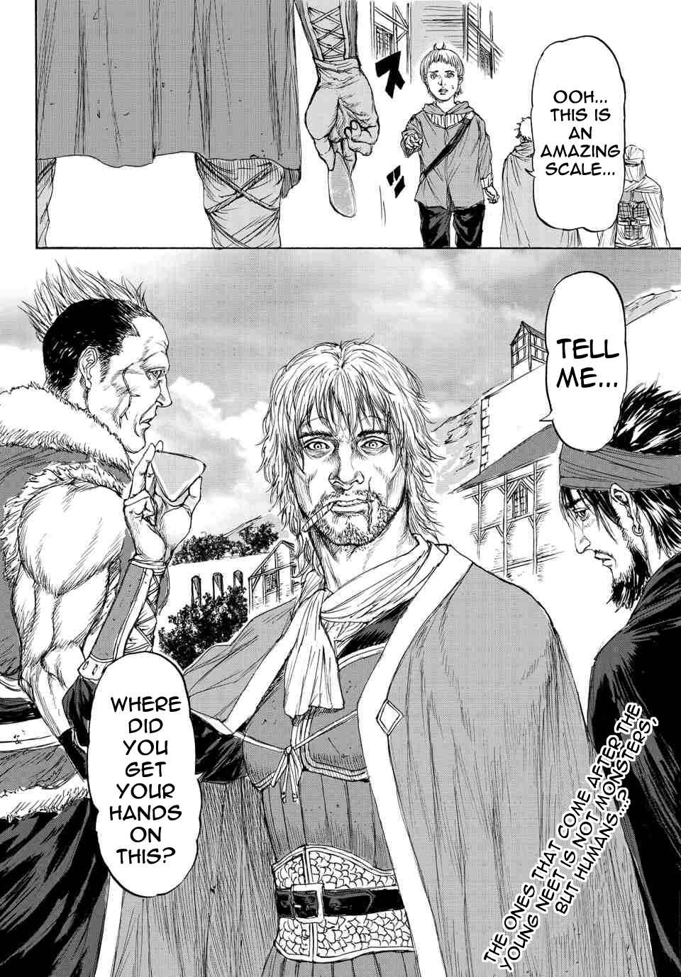 Page 33 Chapter 9 Monster X Monster