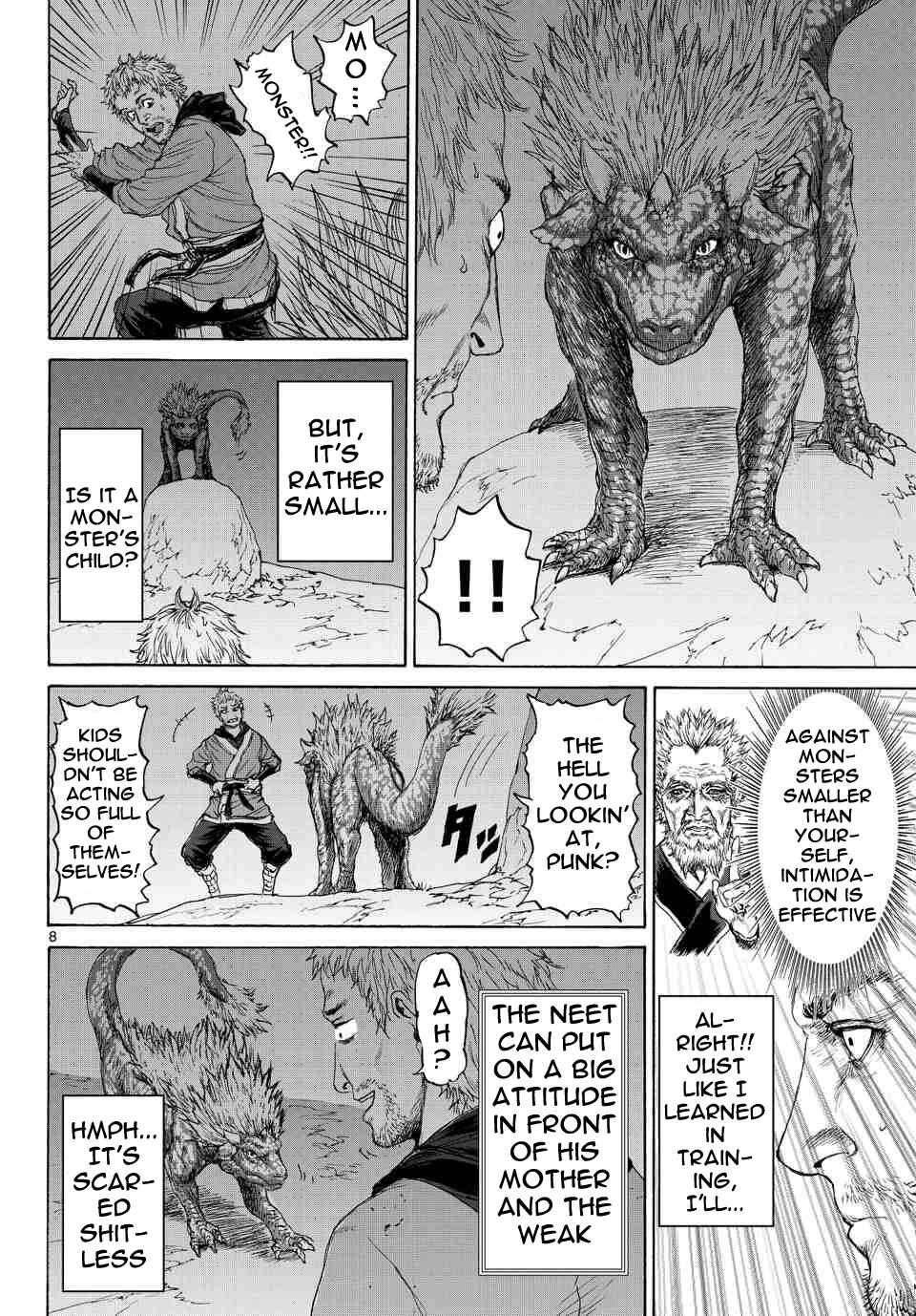 Page 9 Chapter 9 Monster X Monster