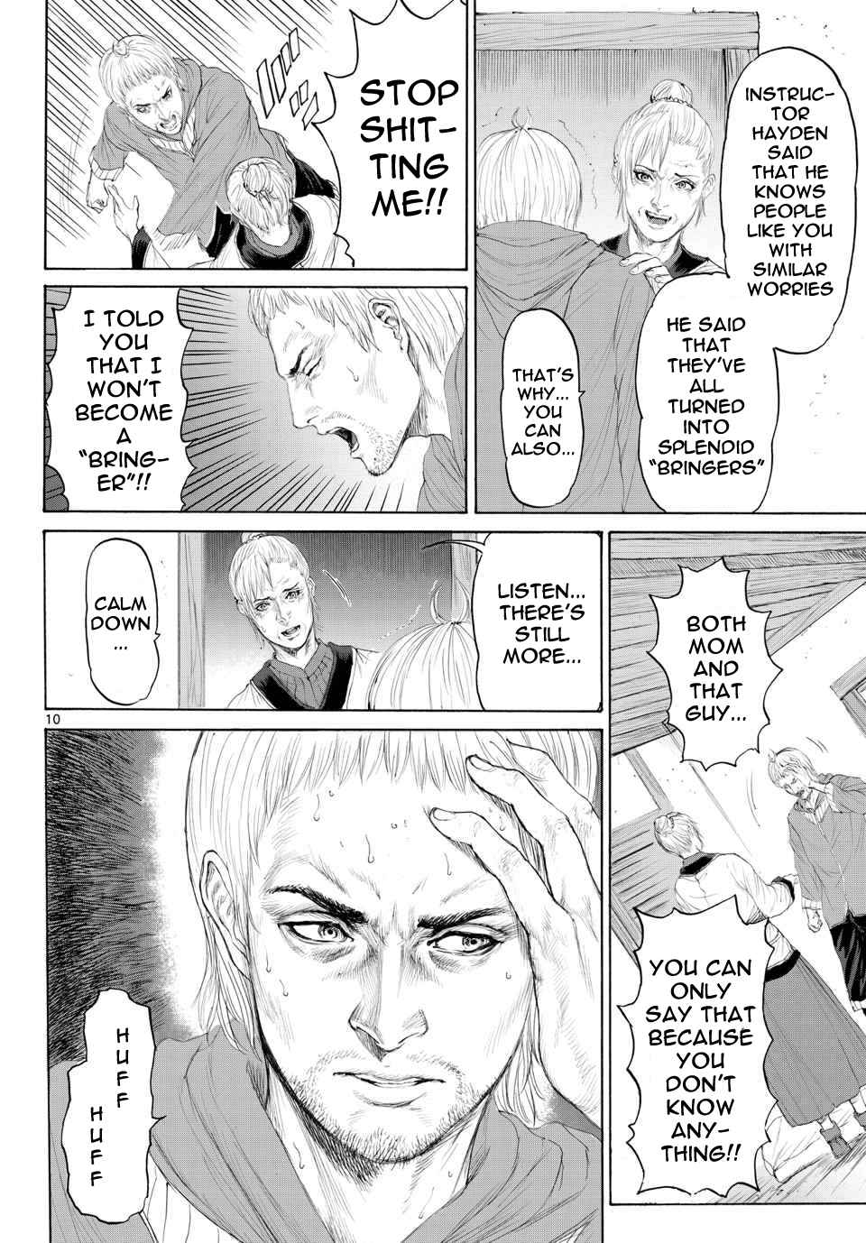 Page 10 Chapter 5 Monster X Monster
