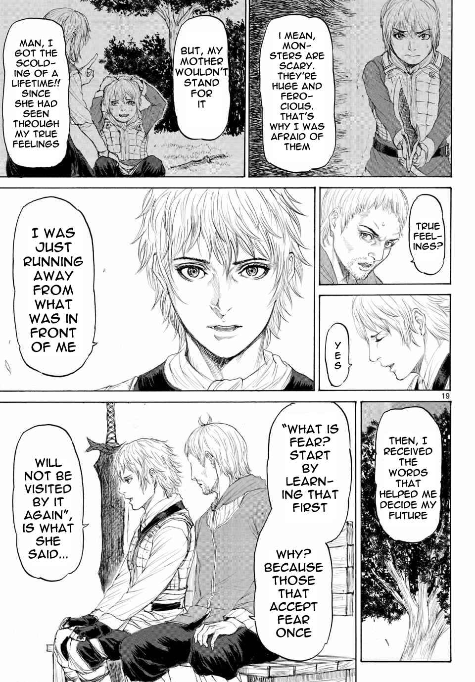 Page 19 Chapter 5 Monster X Monster