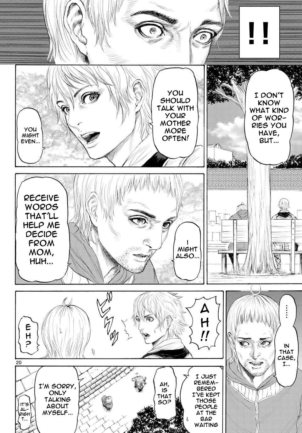 Page 20 Chapter 5 Monster X Monster