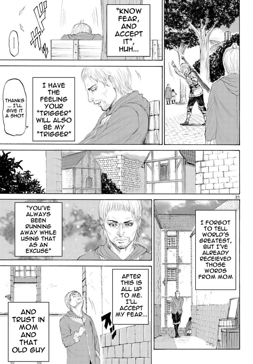Page 21 Chapter 5 Monster X Monster