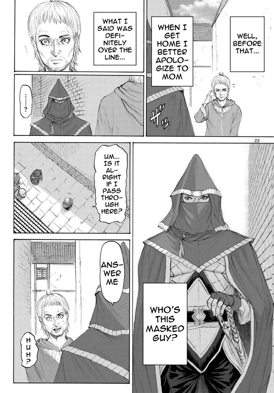 Page 23 Chapter 5 Monster X Monster