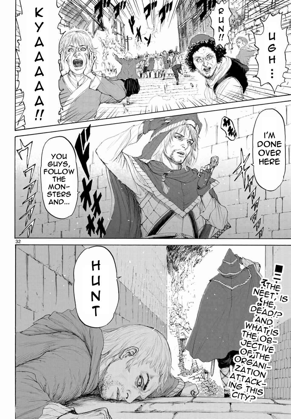 Page 30 Chapter 5 Monster X Monster