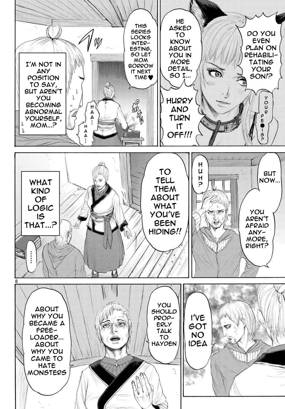 Page 8 Chapter 5 Monster X Monster