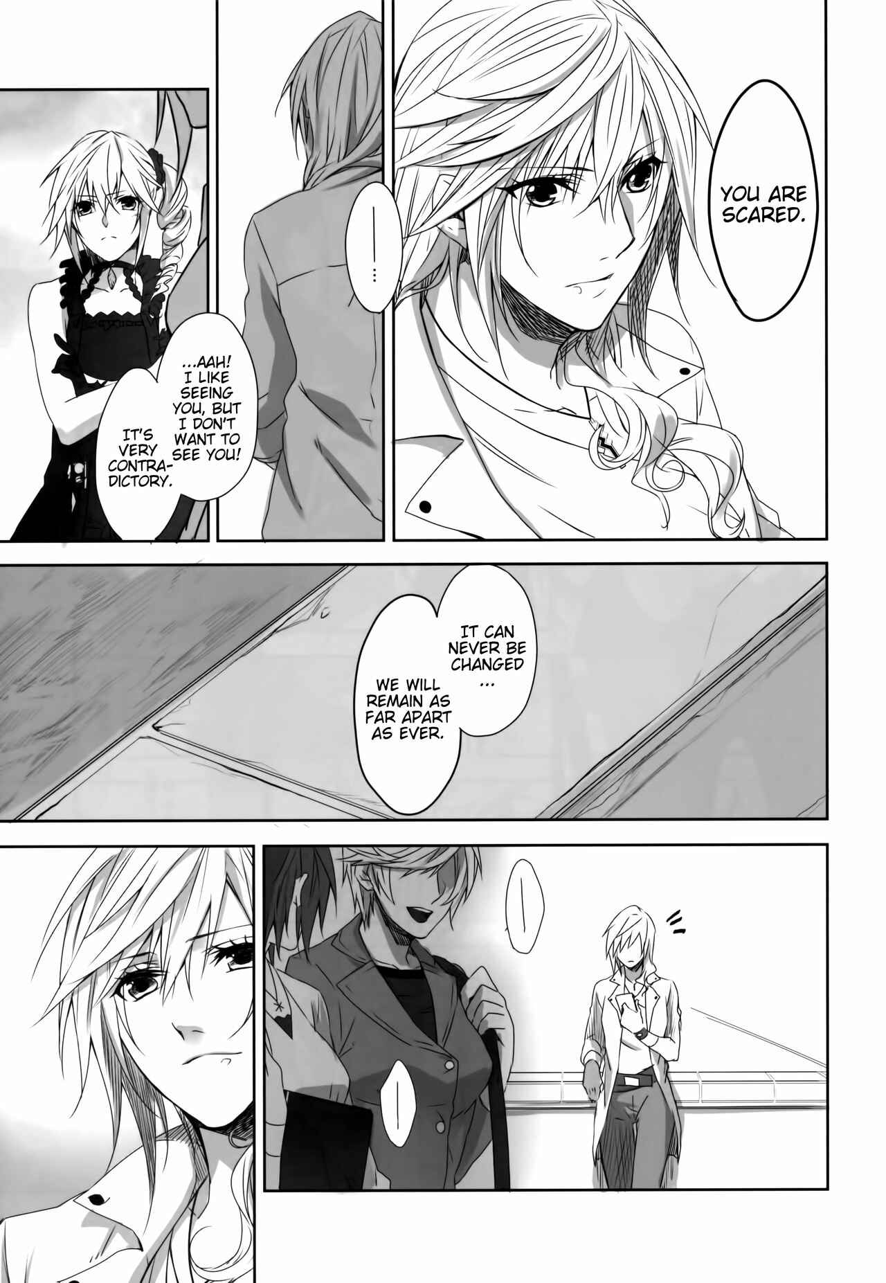 Page 11 Chapter Unknown_1487 Final Fantasy XIII - Re:Light (Doujinshi)