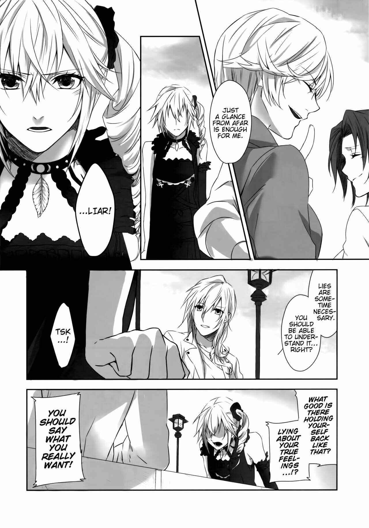 Page 12 Chapter Unknown_1487 Final Fantasy XIII - Re:Light (Doujinshi)