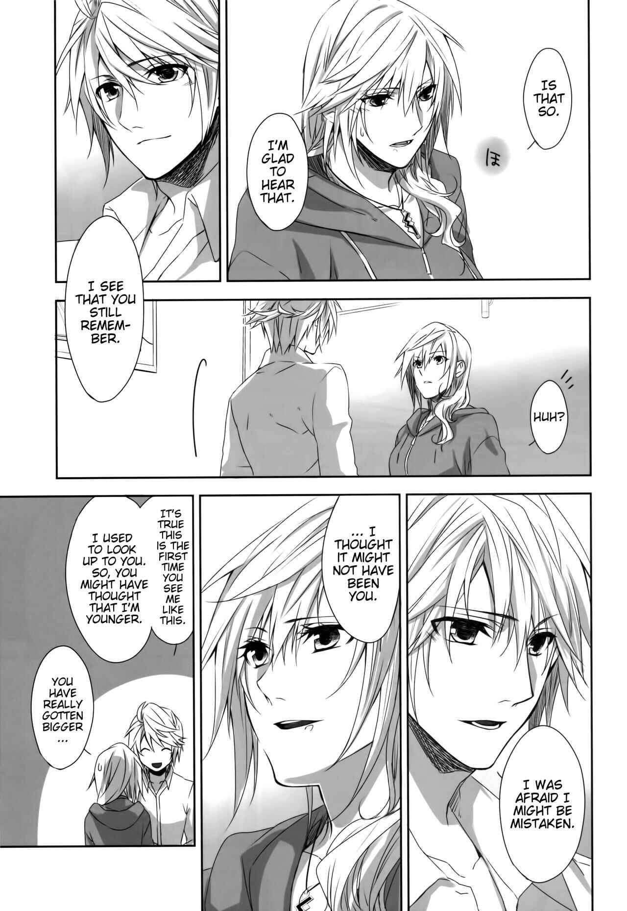Page 21 Chapter Unknown_1487 Final Fantasy XIII - Re:Light (Doujinshi)