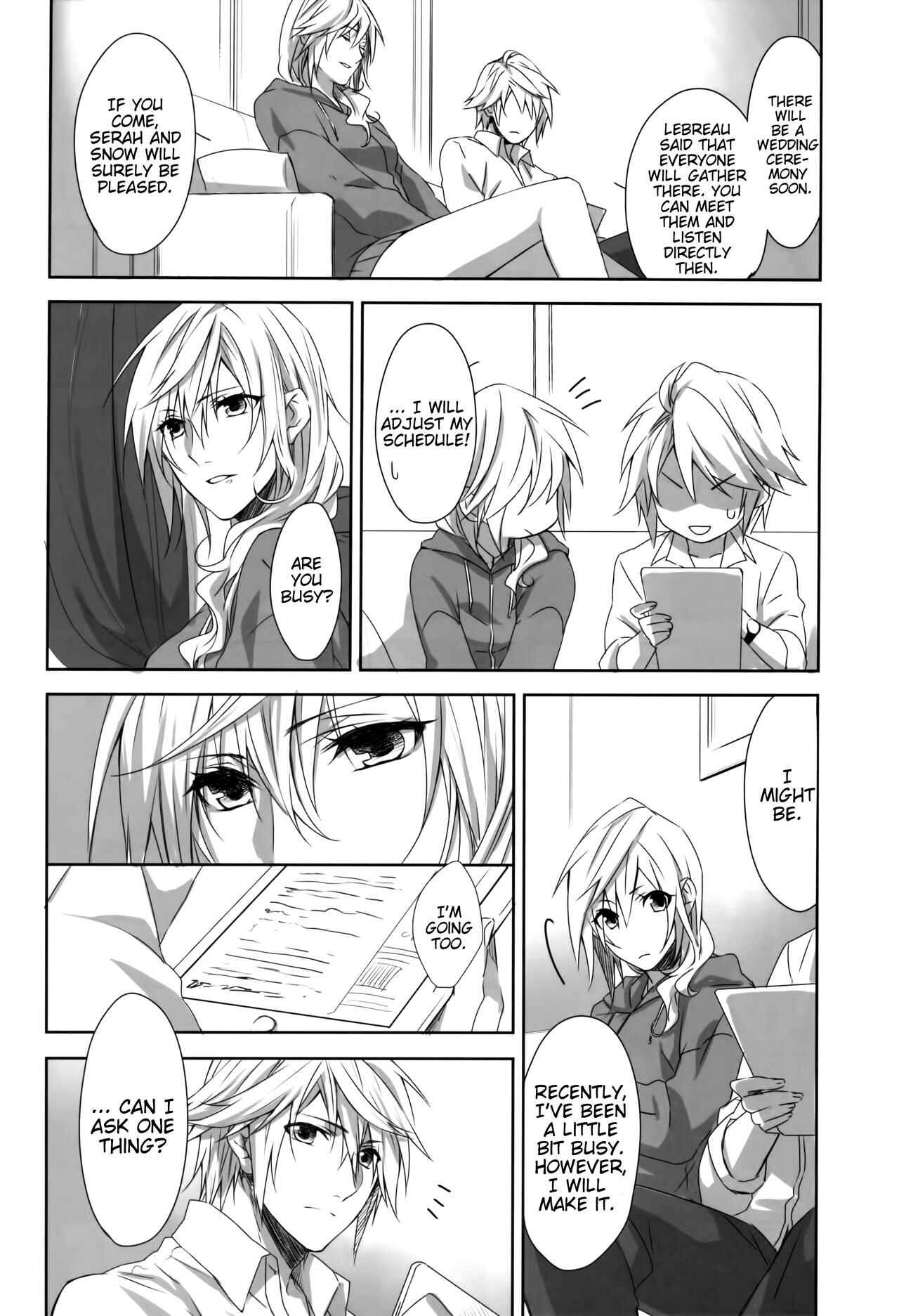 Page 24 Chapter Unknown_1487 Final Fantasy XIII - Re:Light (Doujinshi)