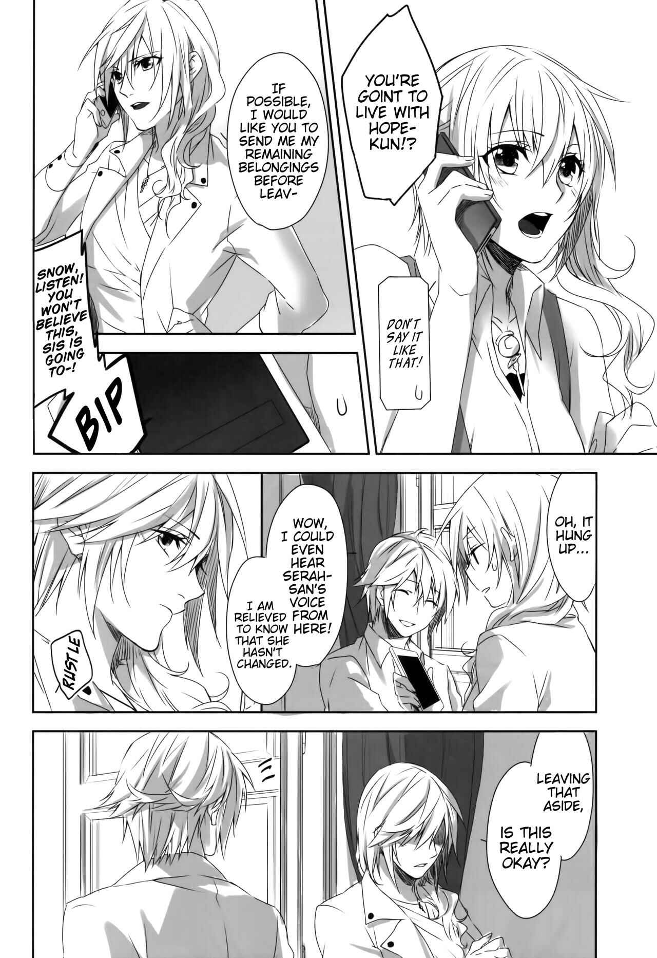 Page 32 Chapter Unknown_1487 Final Fantasy XIII - Re:Light (Doujinshi)