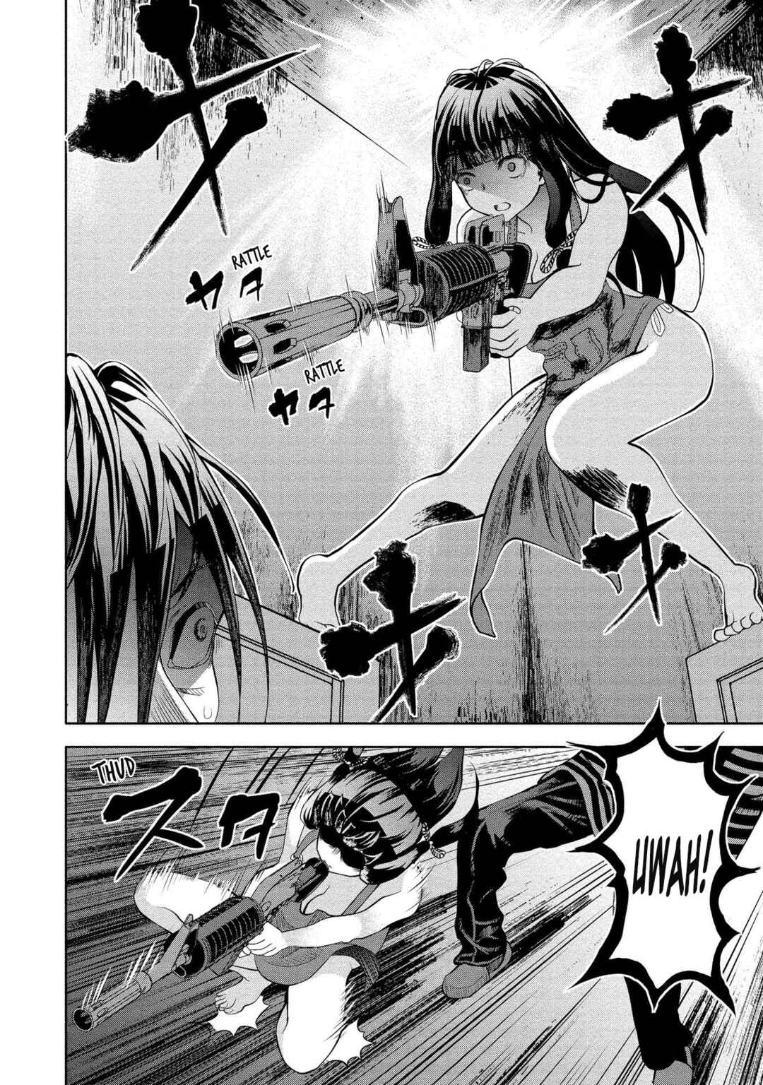 Page 10 Chapter 3 Toki wo Tomeru Shokeinin wa Gisoutsuma