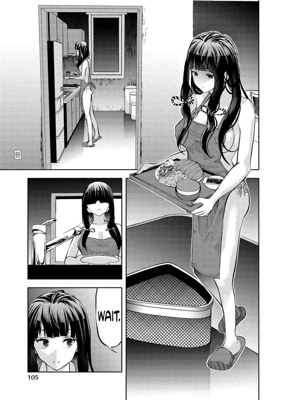 Page 18 Chapter 3 Toki wo Tomeru Shokeinin wa Gisoutsuma
