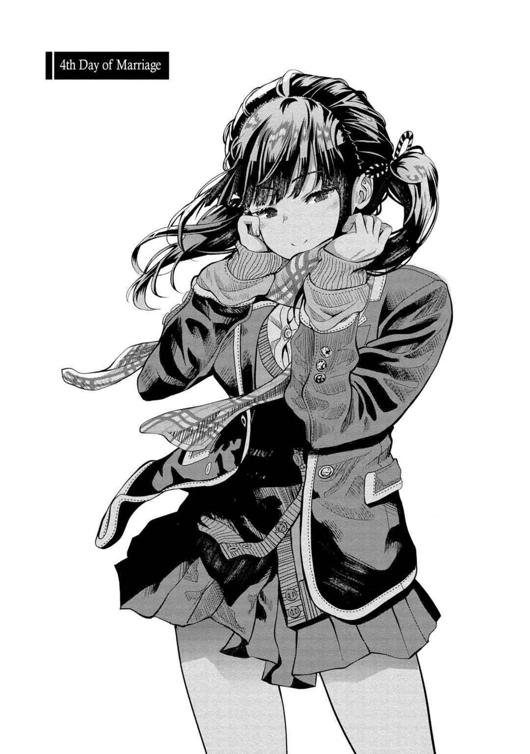 Page 1 Chapter 4 Toki wo Tomeru Shokeinin wa Gisoutsuma