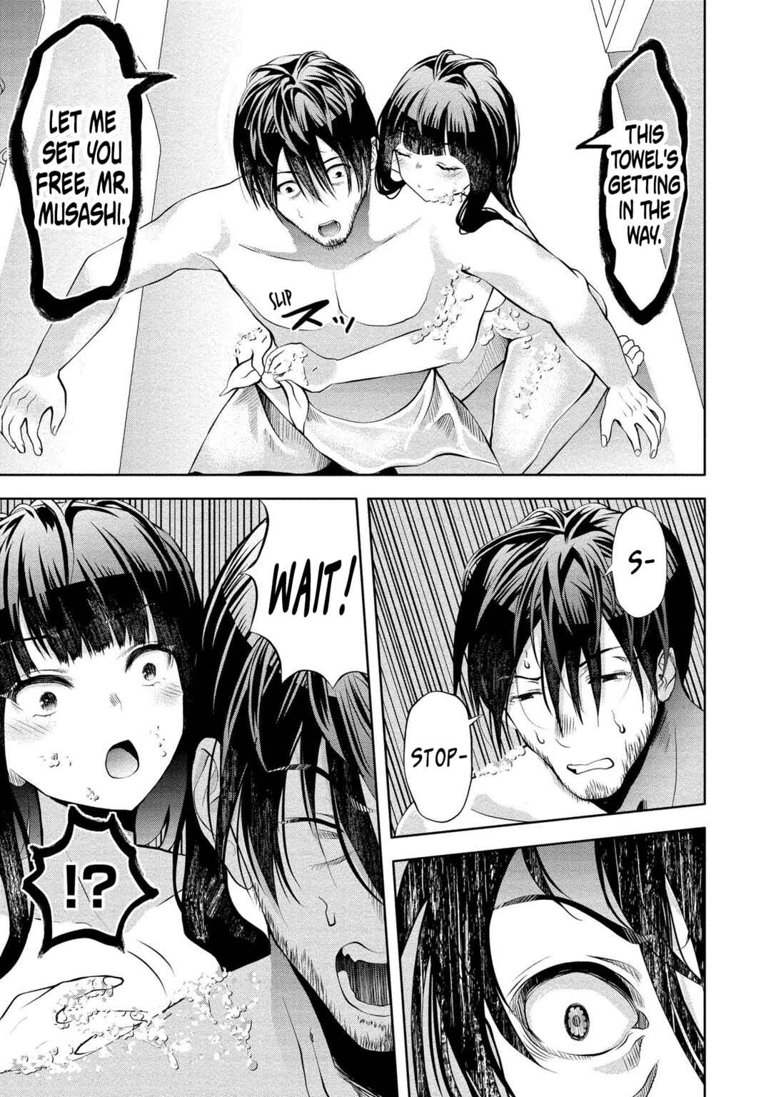 Page 13 Chapter 4 Toki wo Tomeru Shokeinin wa Gisoutsuma