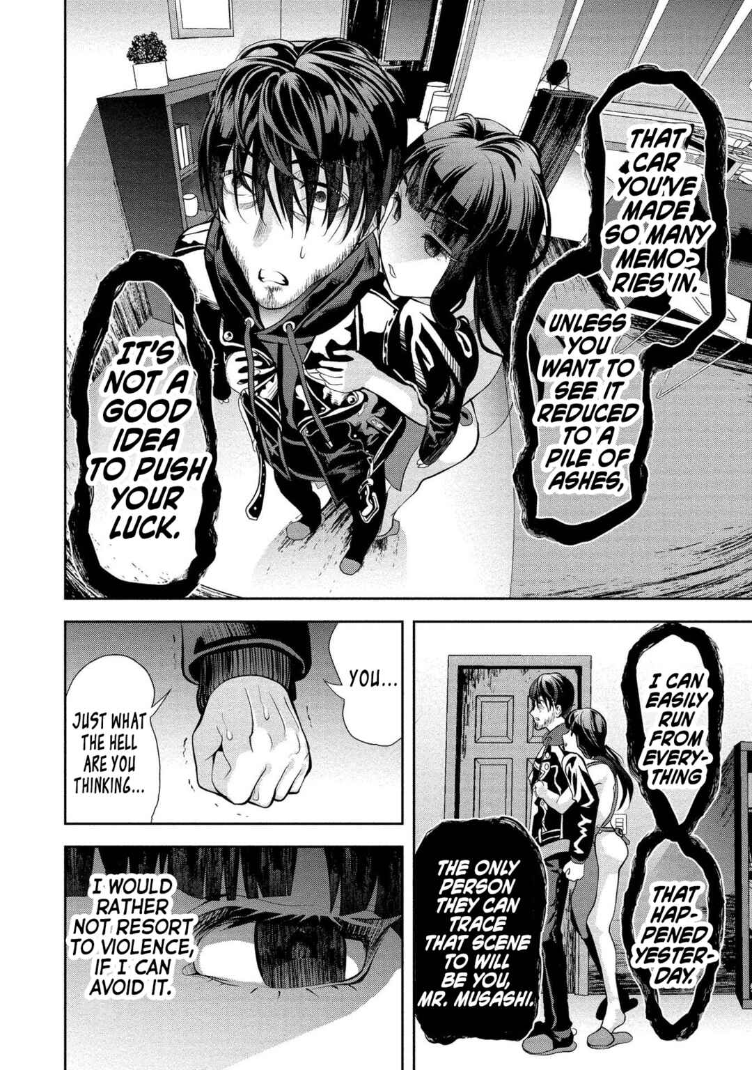 Page 10 Chapter 2 Toki wo Tomeru Shokeinin wa Gisoutsuma