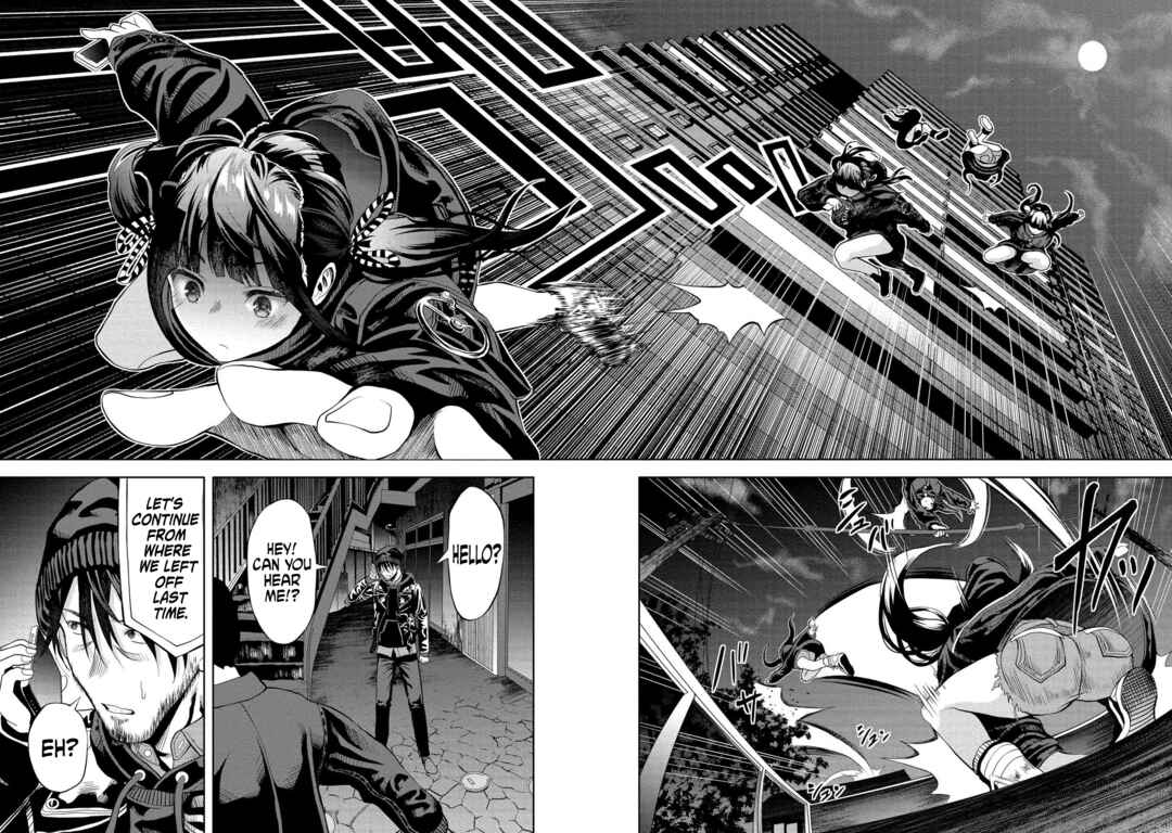 Page 22 Chapter 2 Toki wo Tomeru Shokeinin wa Gisoutsuma
