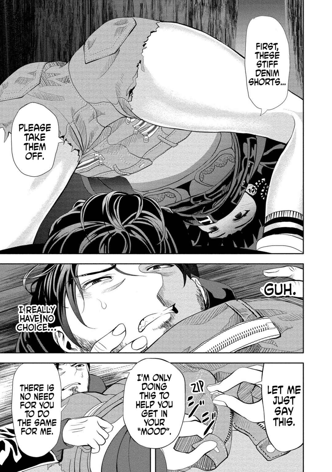 Page 24 Chapter 2 Toki wo Tomeru Shokeinin wa Gisoutsuma