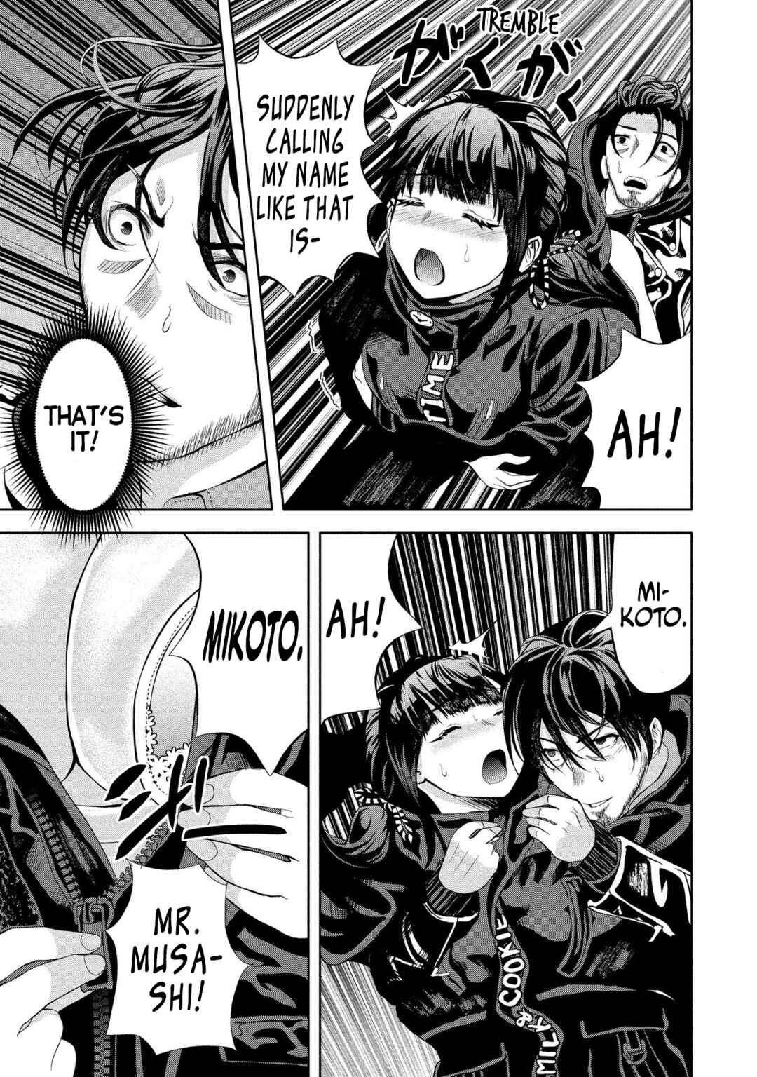 Page 28 Chapter 2 Toki wo Tomeru Shokeinin wa Gisoutsuma