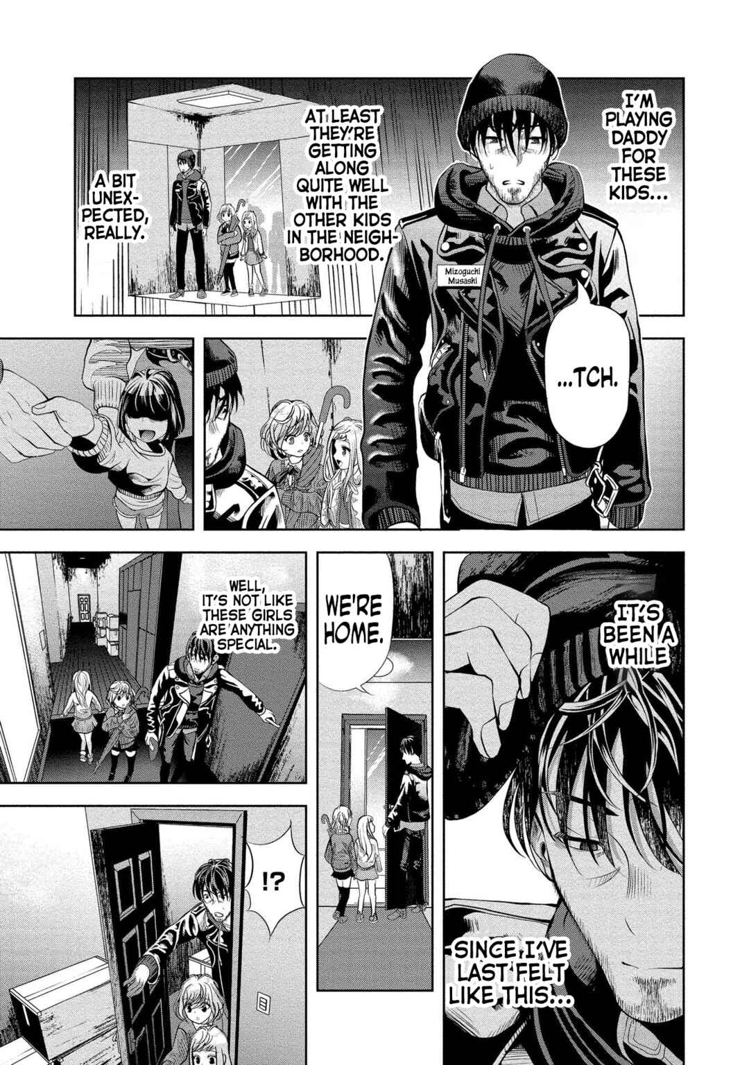 Page 3 Chapter 2 Toki wo Tomeru Shokeinin wa Gisoutsuma