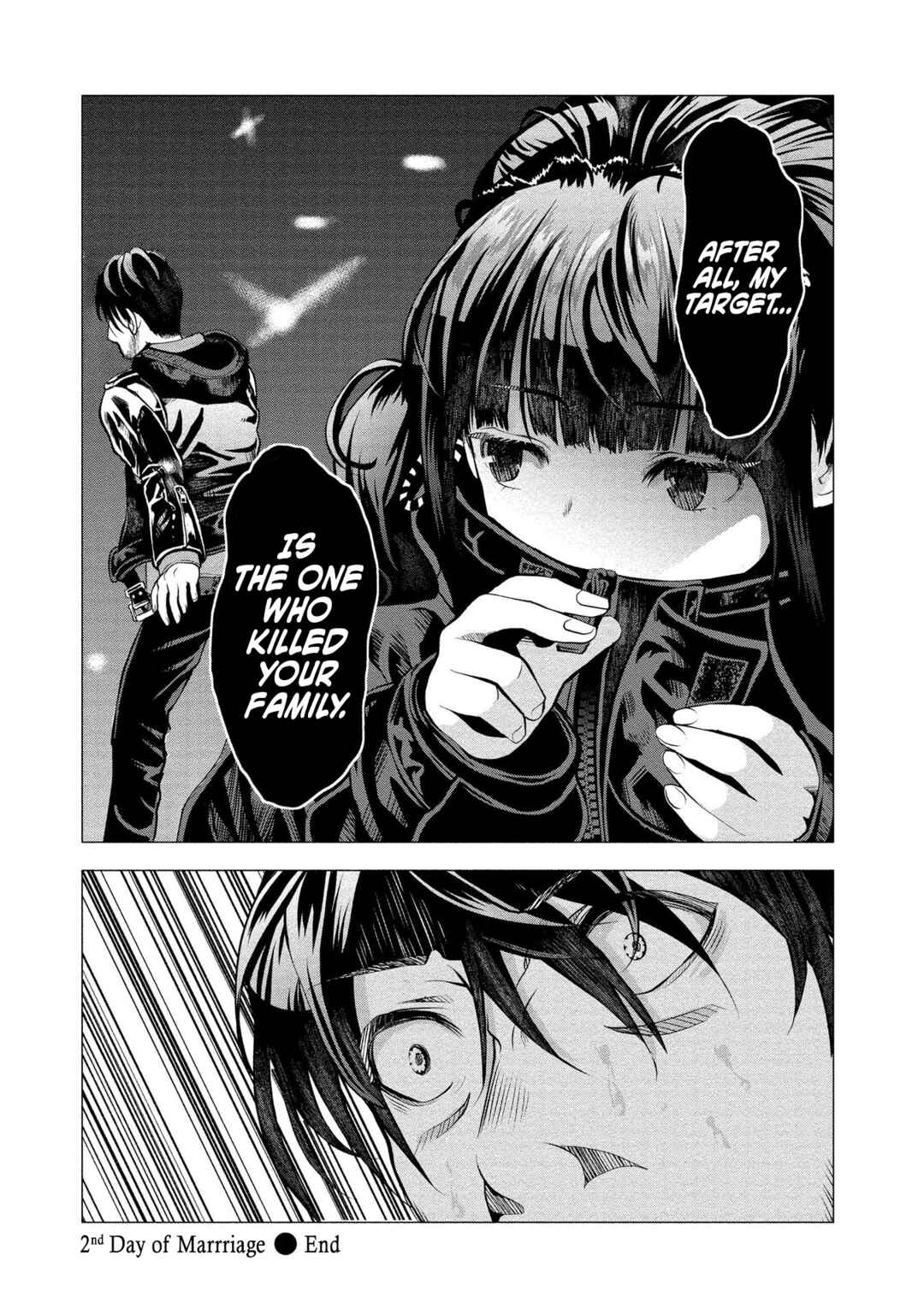 Page 32 Chapter 2 Toki wo Tomeru Shokeinin wa Gisoutsuma
