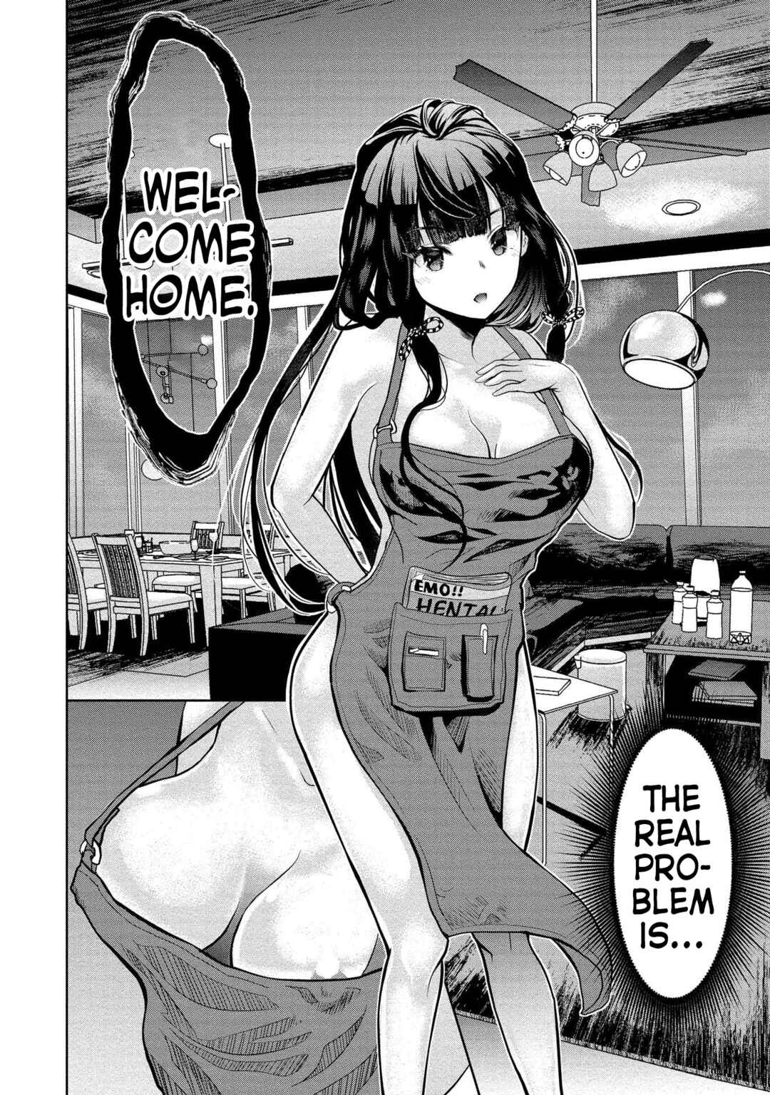 Page 4 Chapter 2 Toki wo Tomeru Shokeinin wa Gisoutsuma