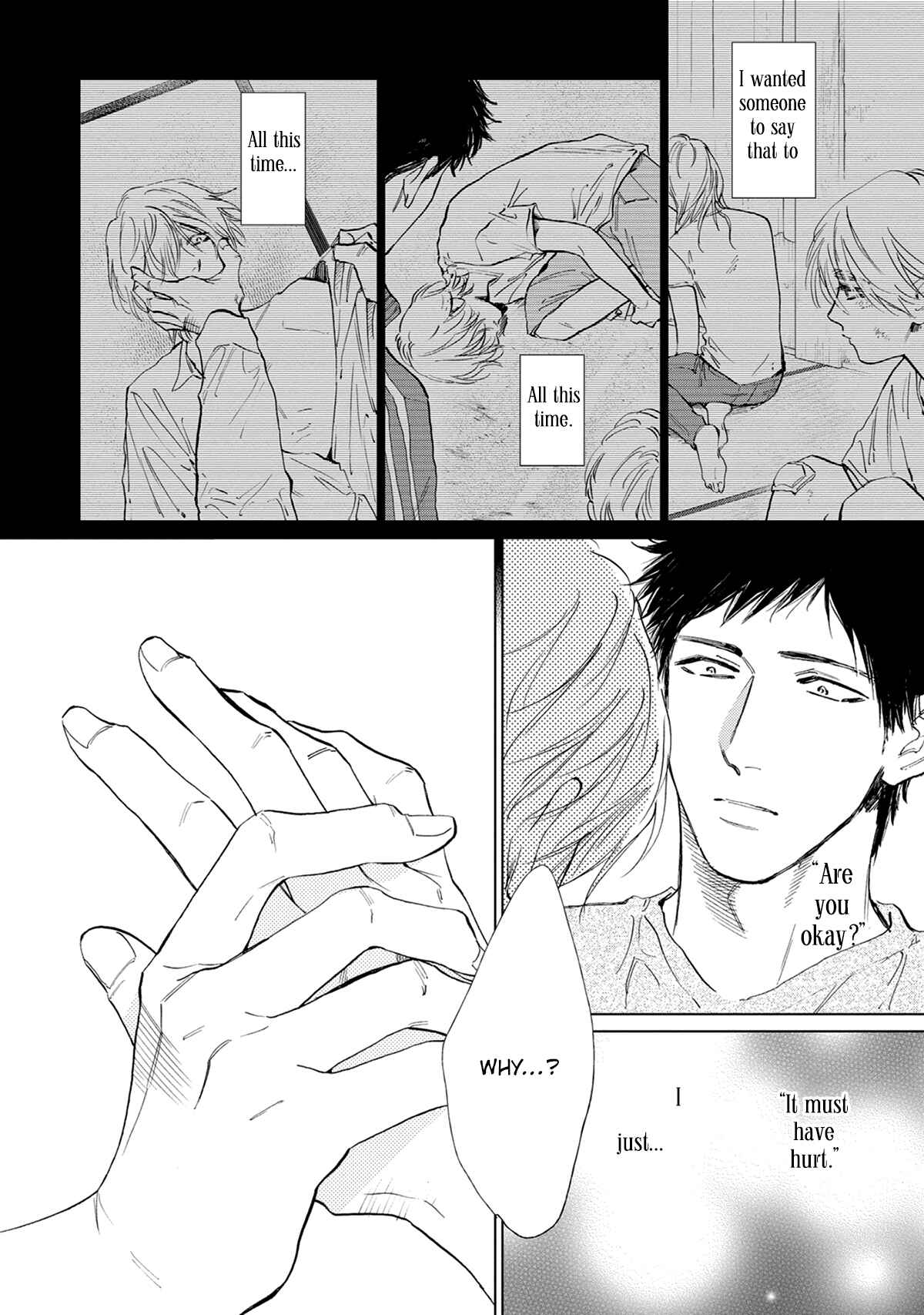 Page 11 Chapter 4 Koko wa Yasashii Niwa