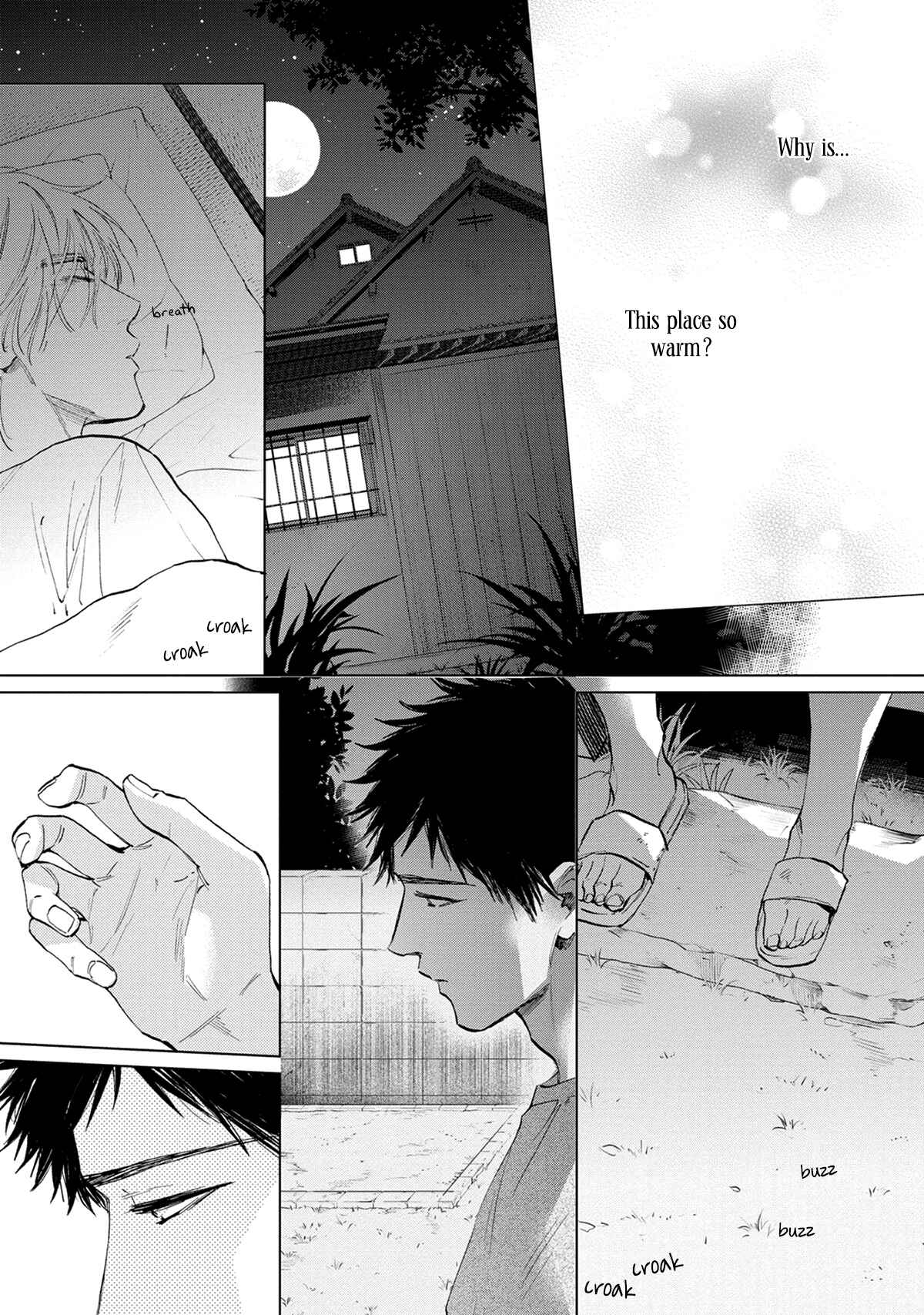 Page 14 Chapter 4 Koko wa Yasashii Niwa