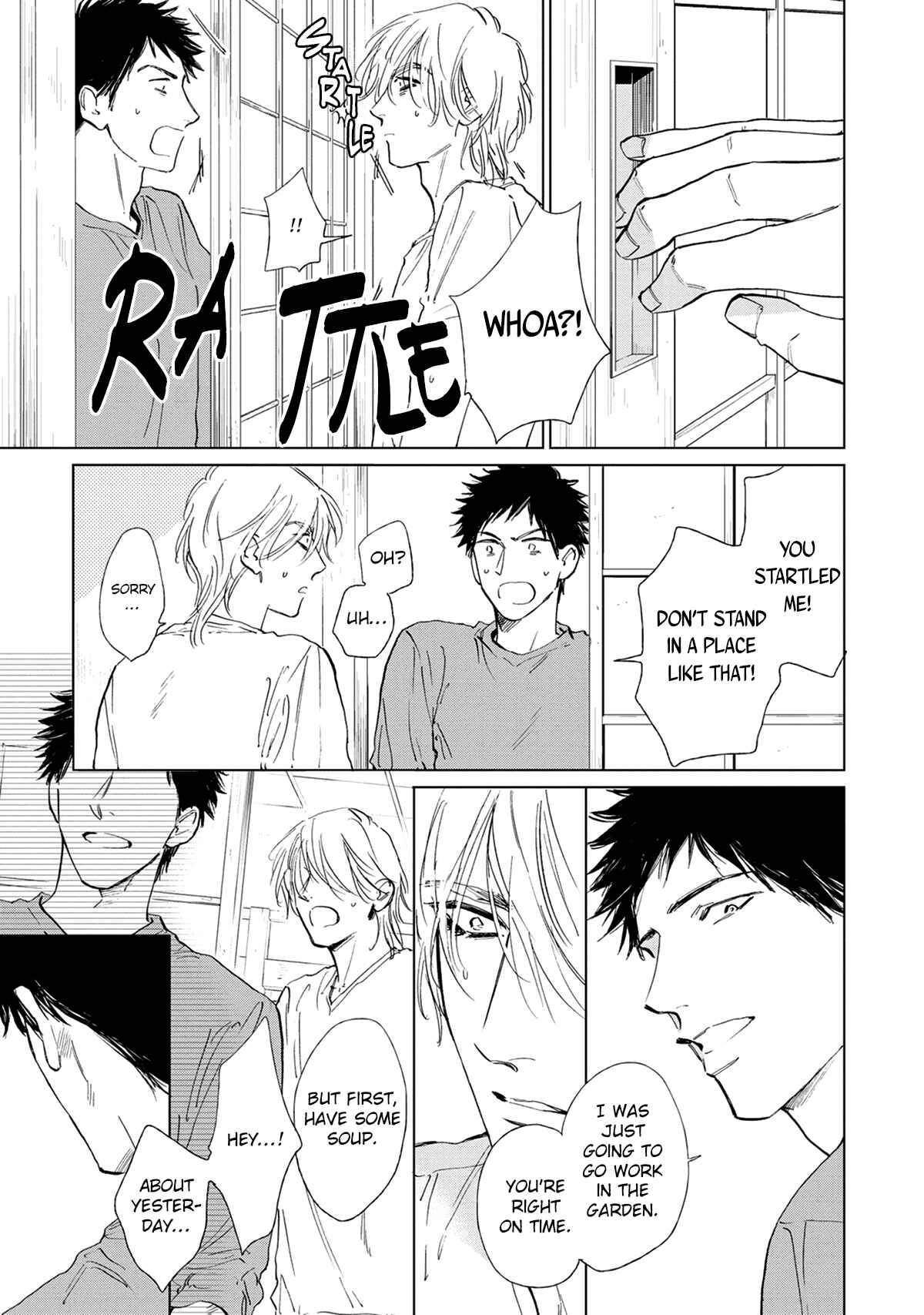 Page 16 Chapter 4 Koko wa Yasashii Niwa