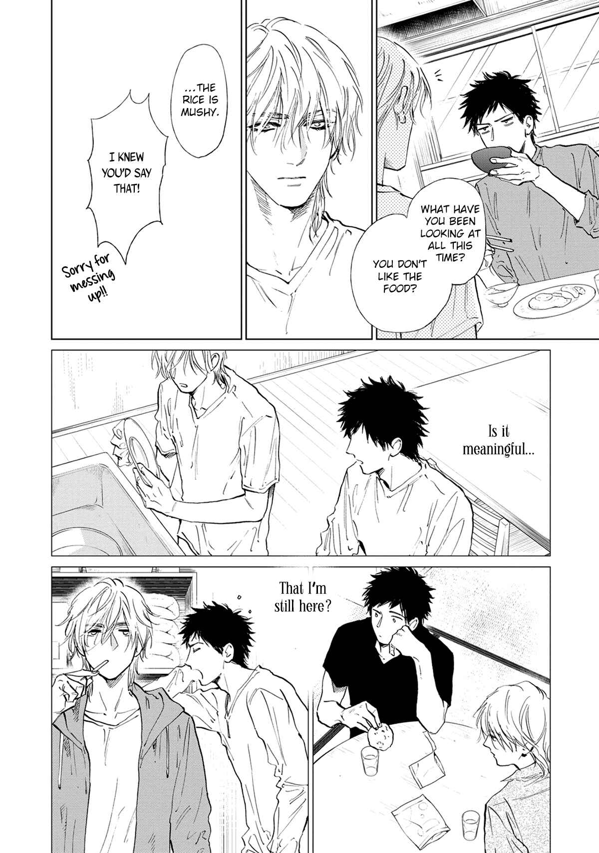 Page 19 Chapter 4 Koko wa Yasashii Niwa