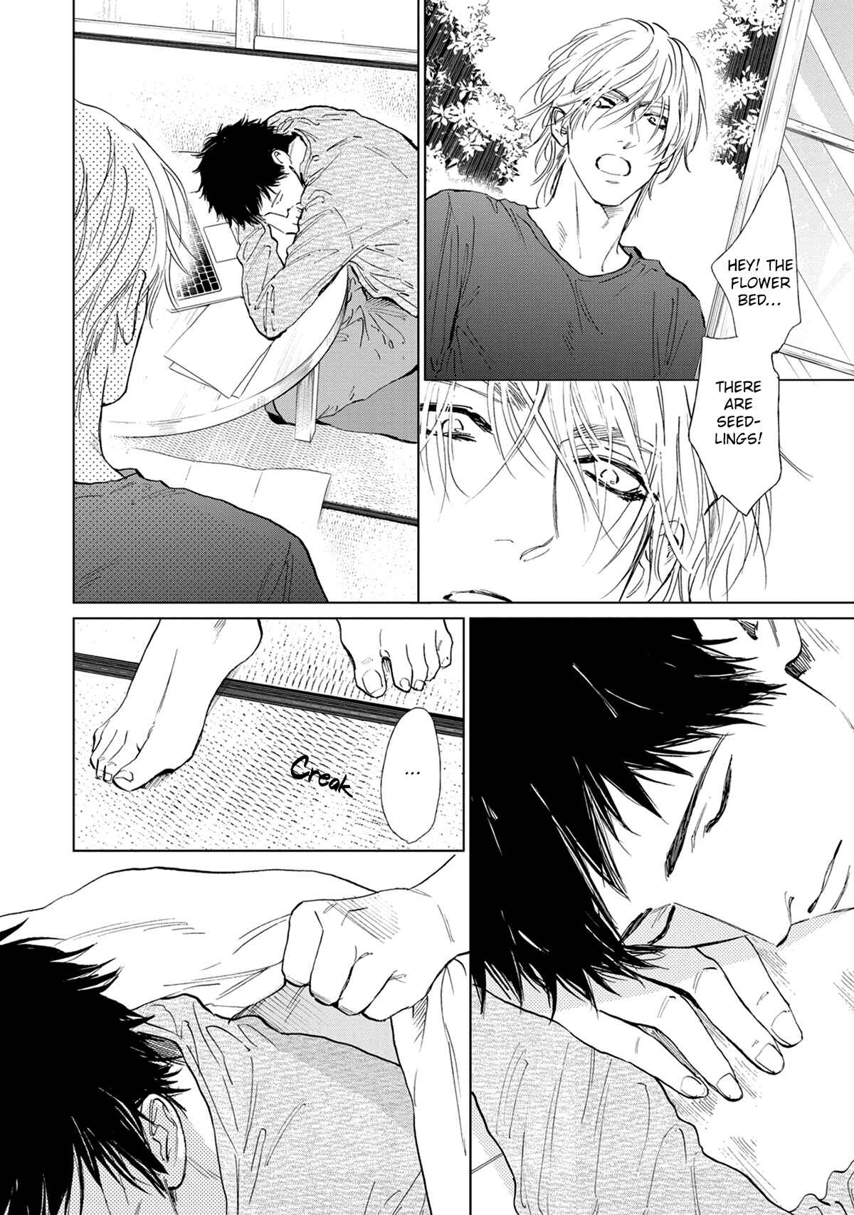 Page 21 Chapter 4 Koko wa Yasashii Niwa