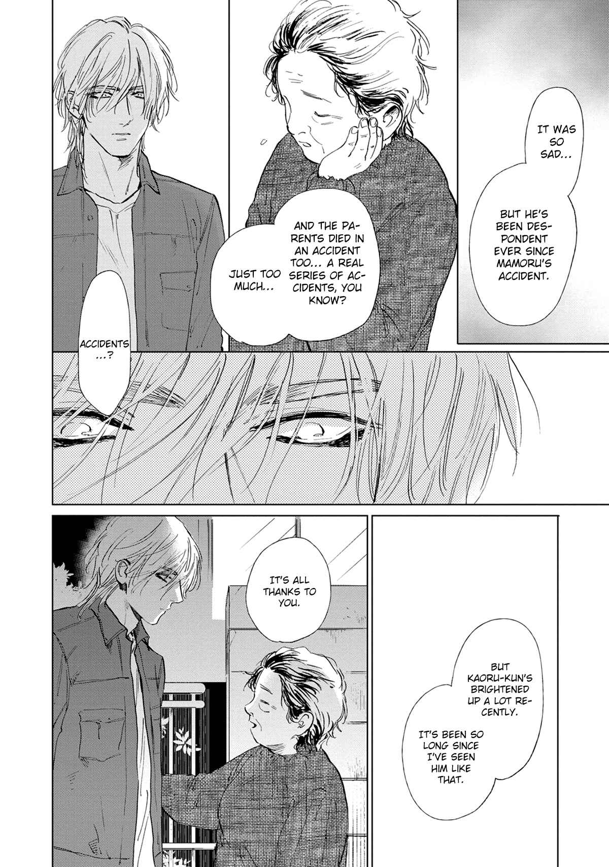 Page 25 Chapter 4 Koko wa Yasashii Niwa