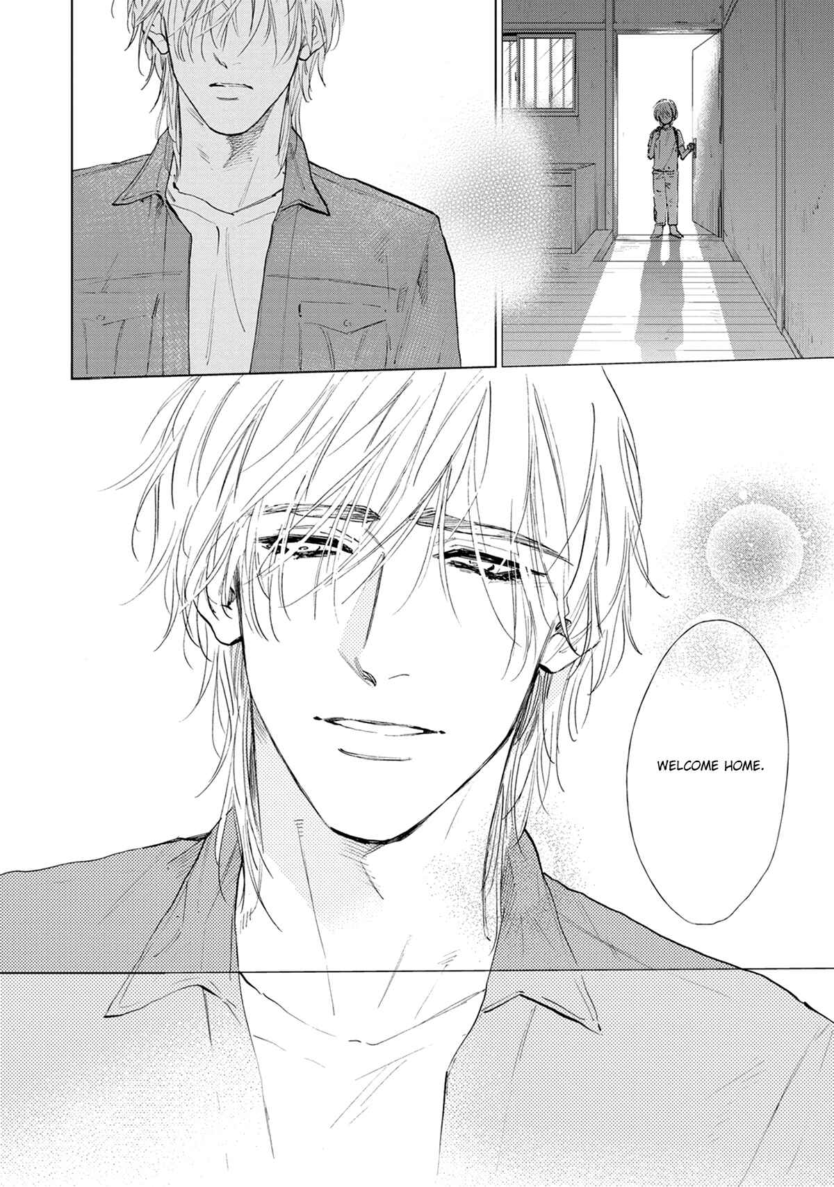 Page 27 Chapter 4 Koko wa Yasashii Niwa