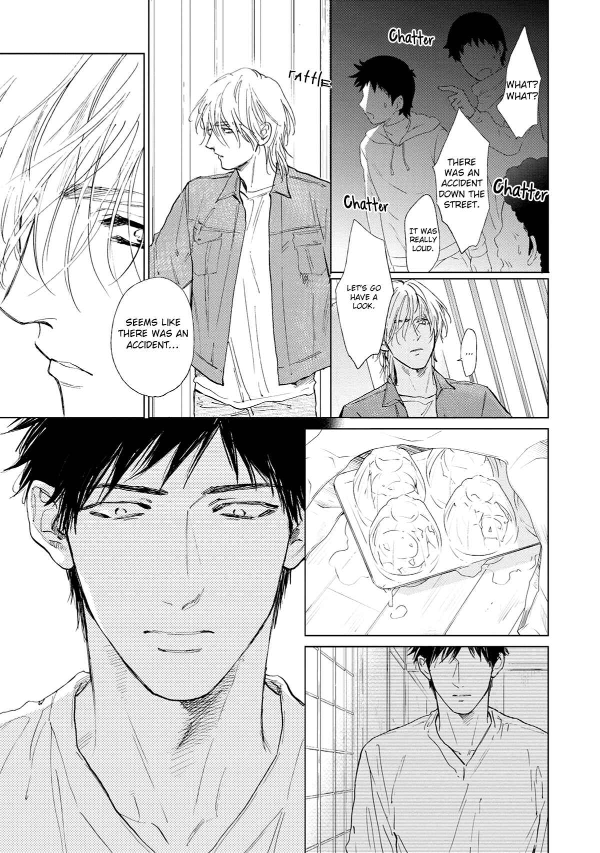 Page 30 Chapter 4 Koko wa Yasashii Niwa