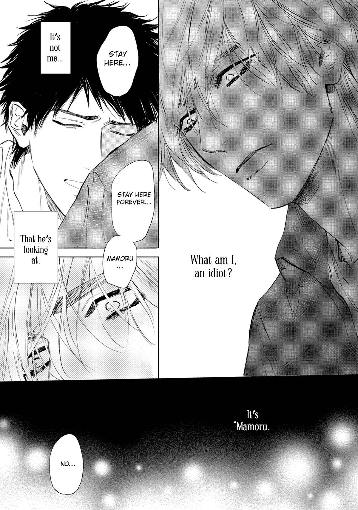 Page 36 Chapter 4 Koko wa Yasashii Niwa
