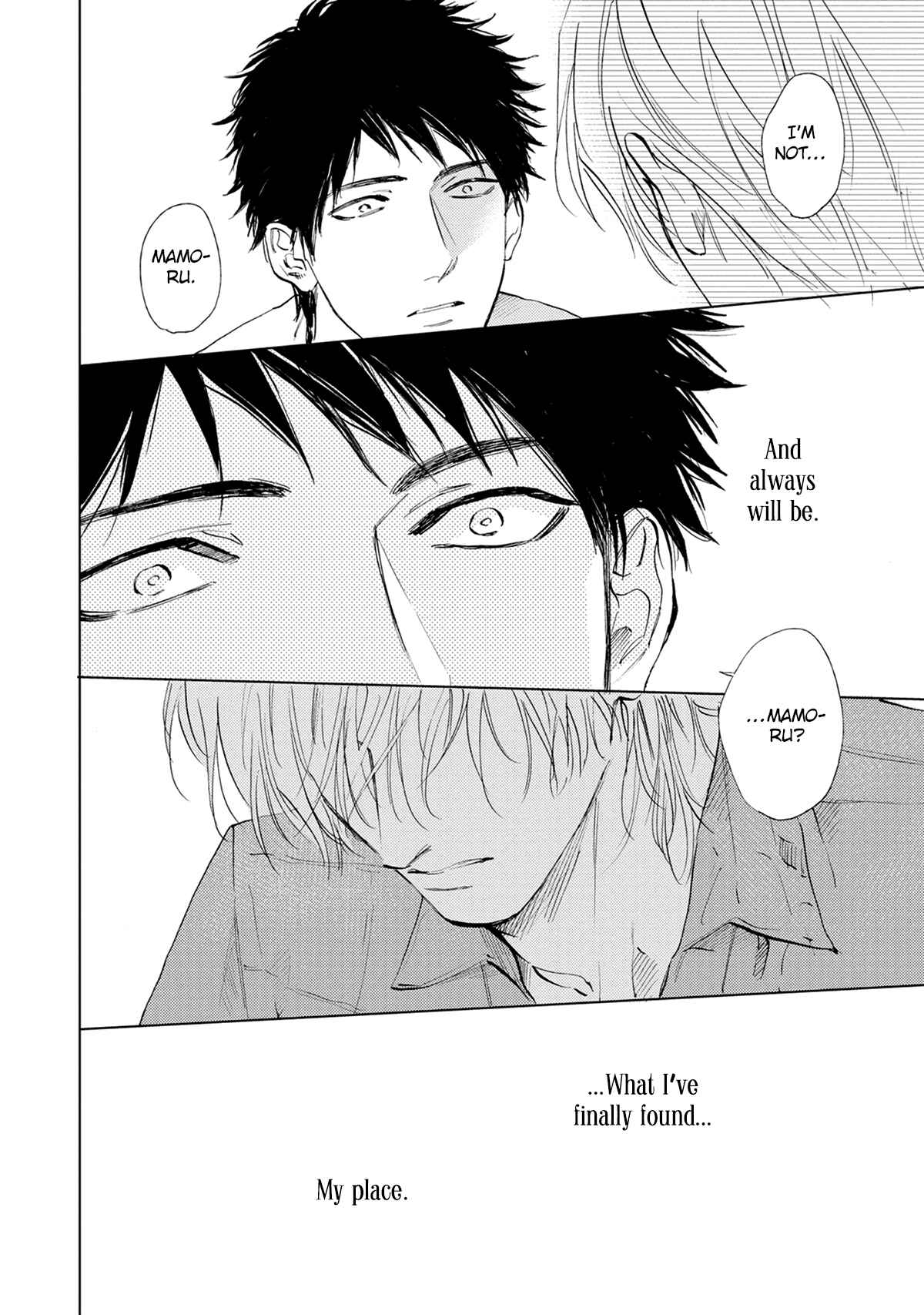 Page 37 Chapter 4 Koko wa Yasashii Niwa