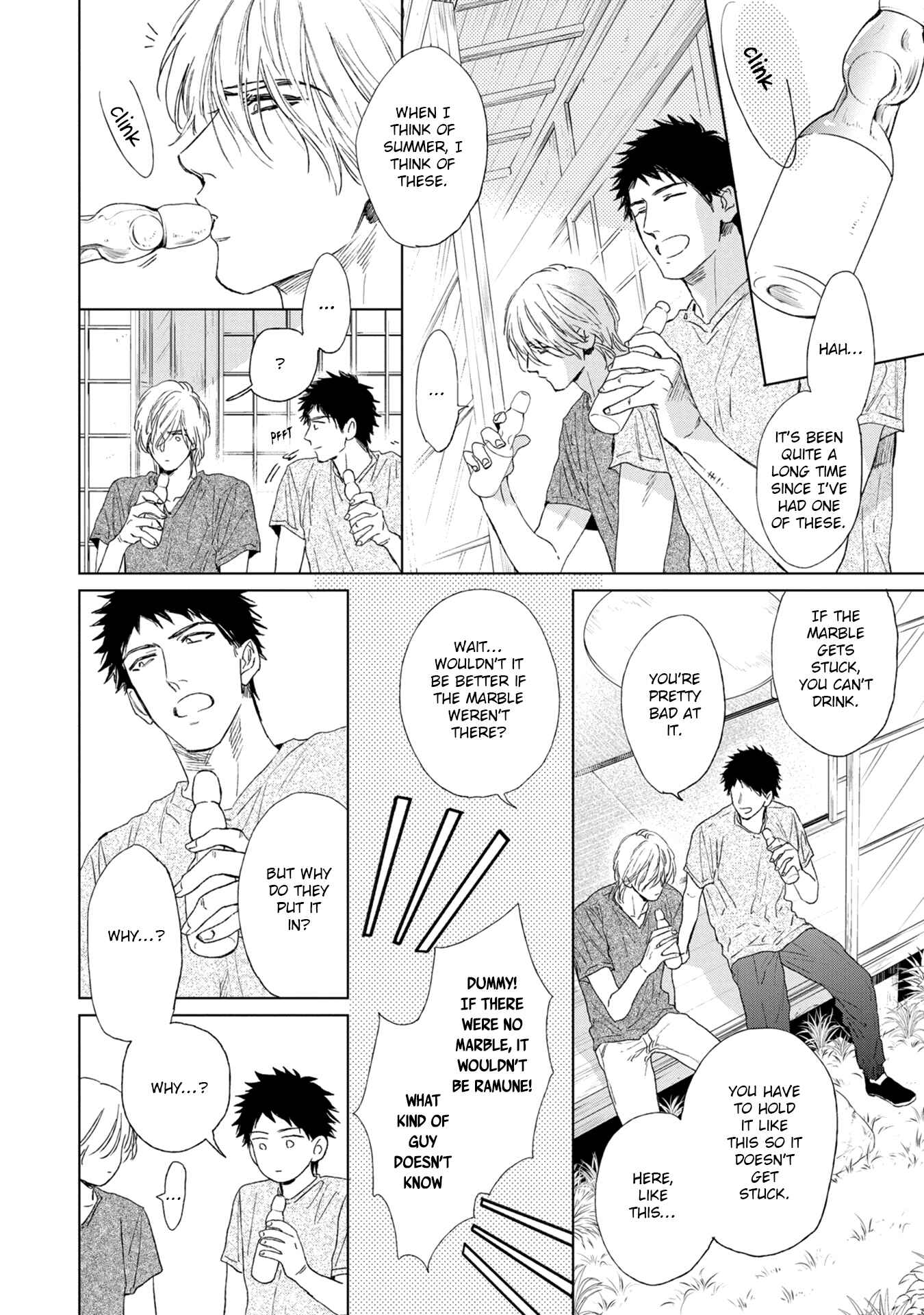 Page 11 Chapter 3 Koko wa Yasashii Niwa