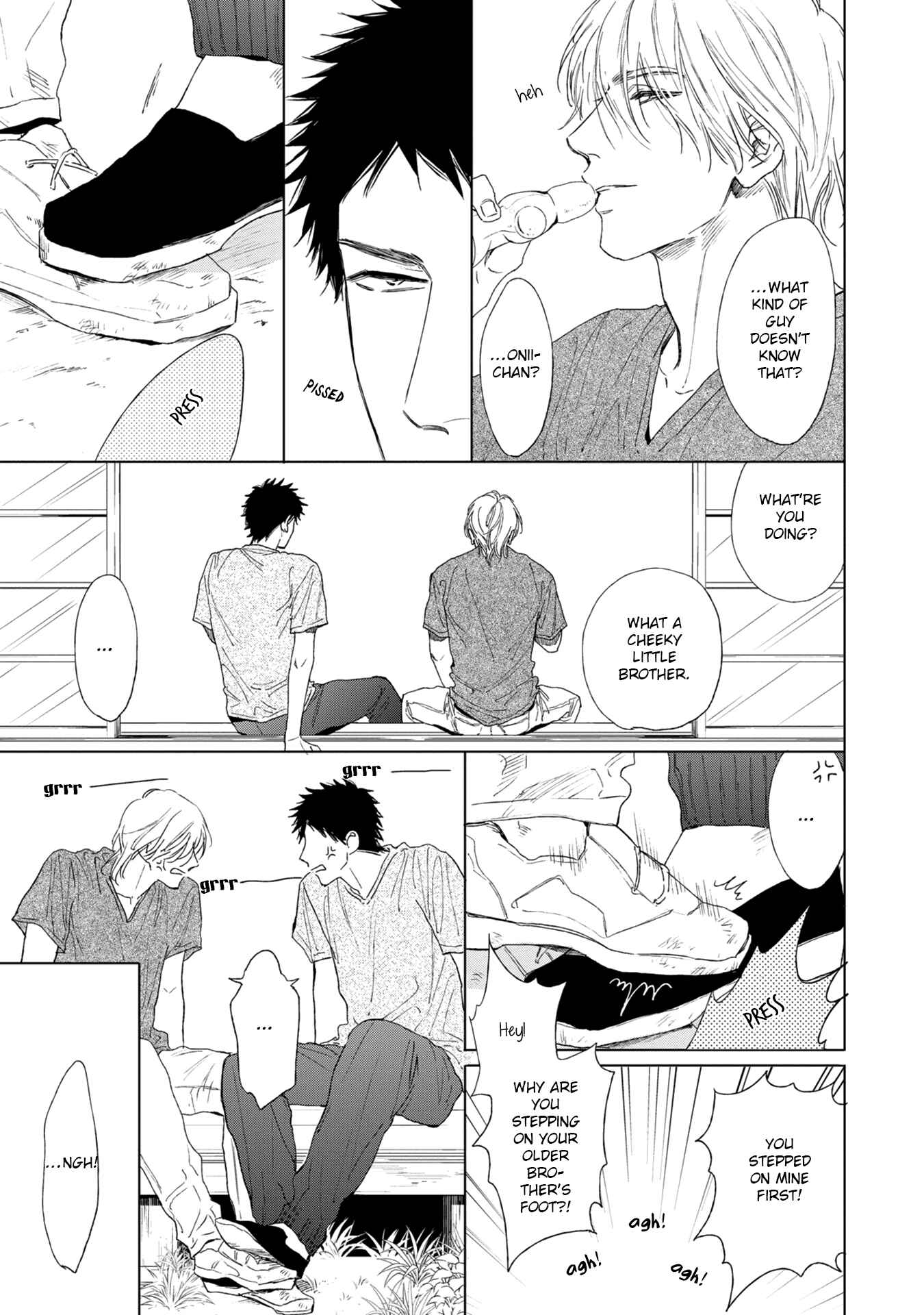 Page 12 Chapter 3 Koko wa Yasashii Niwa
